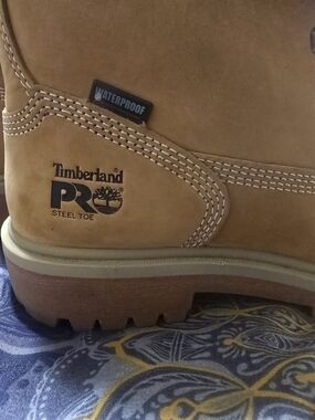 Timberland PRO Women's Wheat Steel Toe Waterproof Work Boot